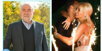 Γάμος Σπυροπούλου-Όλες οι λεπτομέρειες: Οι πρώτες δηλώσεις του πεθερού και η αποκάλυψη…[video]