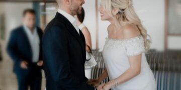 Alldaynews.gr Σπυροπούλου – Σταθοκωστόπουλος: Αδημοσίευτες φωτογραφίες από τον γάμο τους