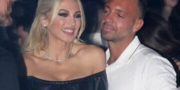 Alldaynews.gr Κωνσταντίνα Σπυροπούλου – Βασίλης Σταθοκωστόπουλος: Παντρεύτηκαν μυστικά με δέκα καλεσμένους (φωτο, video)