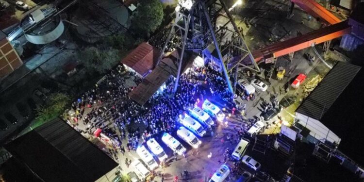 Alldaynews.gr Τραγωδία στην Τουρκία: 25 νεκροί και 28 τραυματίες από έκρηξη σε ορυχείο