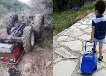 Η συγκινητική ιστορία πίσω από την τραγωδία με τον 4χρονο: Το πρόβλημα υγείας και η αδυναμία στον πατέρα του (φωτο, video)