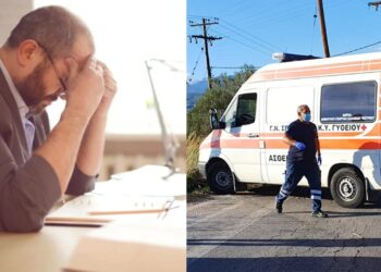 Alldaynews.gr Τραγωδία στο Γύθειο: Δικηγόρος έδωσε τέλος στη ζωή του μέσα στο γραφείο του