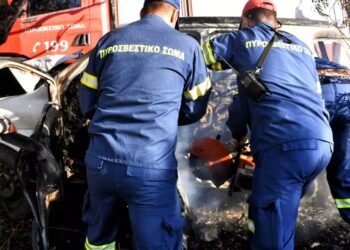 Φρικτό Τροχαίο με 6 τραυματίες από προσπέραση σε επικίνδυνη στροφή