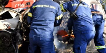 Alldaynews.gr Φρικτό Τροχαίο με 6 τραυματίες από προσπέραση σε επικίνδυνη στροφή