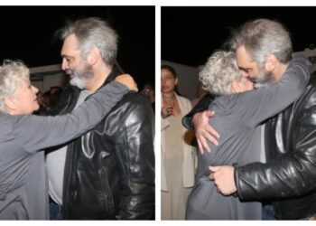 Κούρκουλος – Τσανακλίδου: Ο έρως χρόνια δεν κοιτά! Η τρυφερή συνάντηση του πρώην ζευγαριού