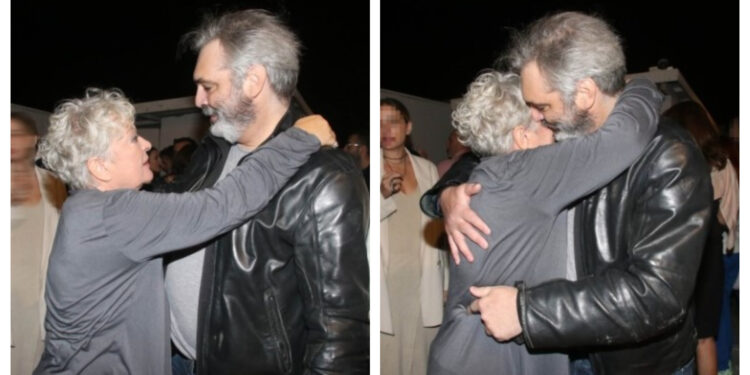 Alldaynews.gr Κούρκουλος – Τσανακλίδου: Ο έρως χρόνια δεν κοιτά! Η τρυφερή συνάντηση του πρώην ζευγαριού