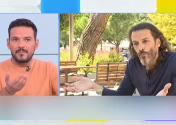 Μάριος Ιορδάνου – Κώστας Τσούρος: «Τσουρέ, δεν έχεις ιδέα» – «Λυπάμαι Ιορδάνου μου»