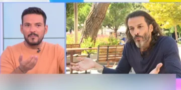 Alldaynews.gr Μάριος Ιορδάνου – Κώστας Τσούρος: «Τσουρέ, δεν έχεις ιδέα» – «Λυπάμαι Ιορδάνου μου»