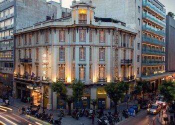 Θεσσαλονίκη: Ιστορικό διατηρητέο γίνεται ξενοδοχείο 5 αστέρων – Ποιος επιχειρηματίας κάνει την επένδυση