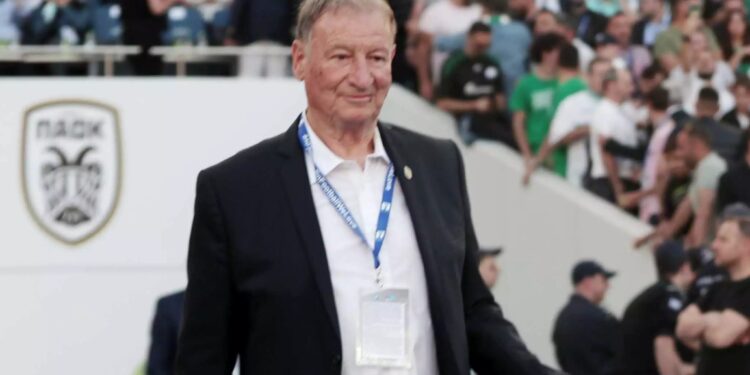 Alldaynews.gr Σταύρος Σαράφης: Πέθανε ο θρύλος του ΠΑΟΚ