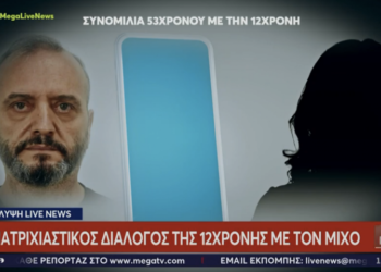 Βιaσμός 12χρονης: Το σοκαριστικό μήνυμα του παιδιού στον Ηλία Μίχο λίγο μετά τον βιασμό της (video)