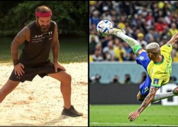 Ο Τριαντάφυλλος έκραξε στα σχόλια άρθρου τον Ριτσάρλισον: «Ουστ ρε περουκάκια, δεν ξεχνάμε τον… κουβά»