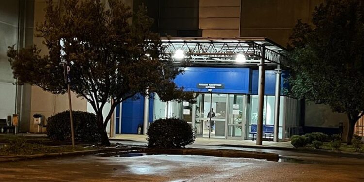 Αγρίνιο: Επεισοδιακή απόδραση 37χρονου κρατουμένου από το Νοσοκομείο (φωτο)