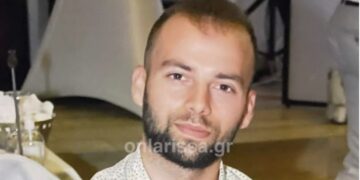 Alldaynews.gr Θρήνος στην Λάρισα: Σήμερα ο τραγικός επίλογος για τον 24χρονο Κωνσταντίνο
