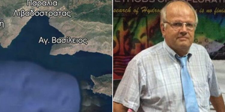 Alldaynews.gr Η ανάρτηση του σεισμολόγου Άκη Τσελέντη στο facebook