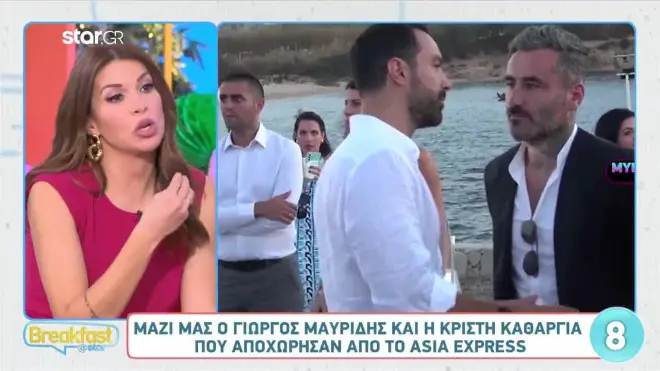 Γιώργος Μαυρίδης: Δεν έχω απαντήσει ποτέ για τον Σάκη Τανιμανίδη, είναι η πρώτη φορά