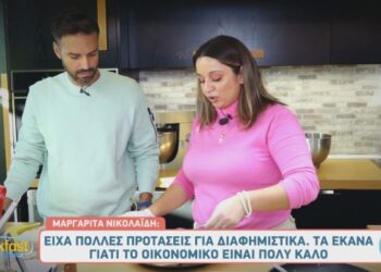 Μαργαρίτα Νικολαΐδη: Έτσι… αξιοποίησε τα χρήματα του MasterChef (video)