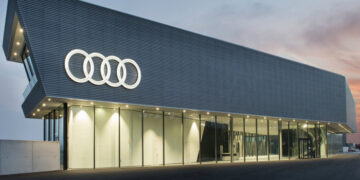 Alldaynews.gr Αυτό είναι το νέο σήμα της Audi (φωτο)