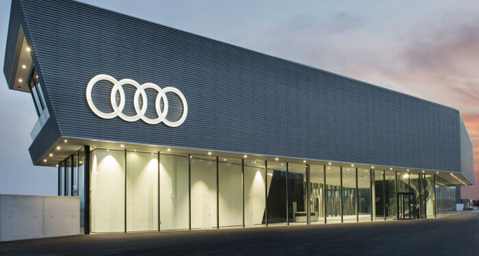 Alldaynews.gr Αυτό είναι το νέο σήμα της Audi (φωτο)