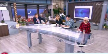 Γιώργος Λιάγκας: Η αποκάλυψη για τo GNTM που άφησε άφωνους τους συνεργάτες του (video)