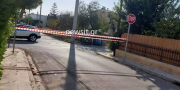 Alldaynews.gr Πολίτης βρήκε οβίδα στην Αργυρούπολη και την πέταξε πίσω από κάδο! Αποκλεισμένη η περιοχή (φωτο, video)