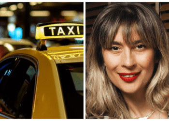 Βίκυ Βολιώτη: Απίστευτο περιστατικό – Φίλησε ταξιτζή που την πήγε σπίτι της (video)