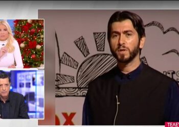 Φαίη Σκορδά: Ξέσπασε κατά του Πατέρα Αντώνιου – «Αυτό είναι ο λόγος του θεού;»