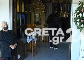 Σπαραγμός στο τελευταίο «αντίο» στην 33χρονη μητέρα που πέθανε σε ταξί έξω από το Βενιζέλειο (φωτο)