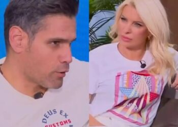 Δημήτρης Ουγγαρέζος: «Εγώ δεν είμαι παρουσιαστής, απλά κάθομαι εδώ» – Η απάντηση της Μενεγάκη (video)