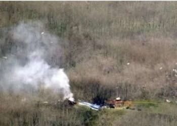 Ιταλία: Τραγωδία με επτά νεκρούς σε συντριβή ελικοπτέρου-Ανάμεσά τους 13χρονο παιδί