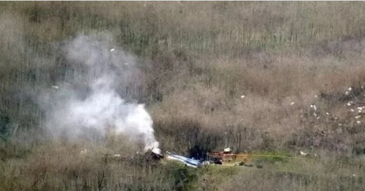 Ιταλία: Τραγωδία με επτά νεκρούς σε συντριβή ελικοπτέρου-Ανάμεσά τους 13χρονο παιδί