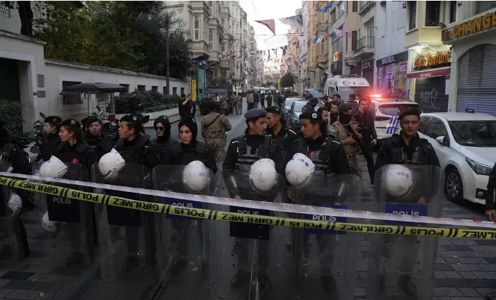 Κωνσταντινούπολη: Συνελήφθη ο δράστης – Το PKK πίσω από την επίθεση