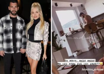 Αλεξάνδρα Παναγιώταρου: «Κάθε γυναίκα που σέβεται τον εαυτό της βάζει τον άνδρα να πλένει τα πιάτα»