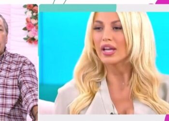 Ο Ανδρέας Μικρούτσικος «κατακεραύνωσε» την Κωνσταντίνα Σπυροπούλου: «Ένα πλάσμα μηδενικού ταλέντου»[video]