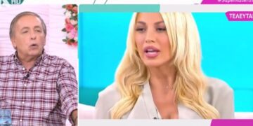 Ο Ανδρέας Μικρούτσικος «κατακεραύνωσε» την Κωνσταντίνα Σπυροπούλου: «Ένα πλάσμα μηδενικού ταλέντου»[video]