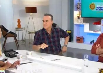 Φώτης Σεργουλόπουλος: «Την ώρα του σεισμού το 1981, μιλούσα στο τηλέφωνο με την Τζόυς Ευείδη για γκομενικά»