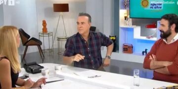 Φώτης Σεργουλόπουλος: «Την ώρα του σεισμού το 1981, μιλούσα στο τηλέφωνο με την Τζόυς Ευείδη για γκομενικά»