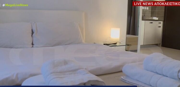 Κολωνός: Αυτό είναι το δωμάτιο AIRBNB που βιaζόταν η 12χρονη[video]