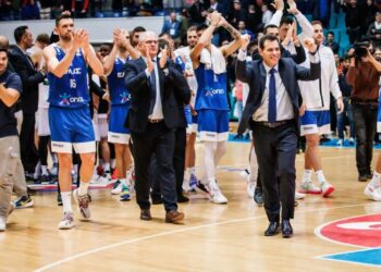Εθνική μπάσκετ: Ξέφρενοι πανηγυρισμοί μετά την πρόκριση στο Μουντομπάσκετ 2023