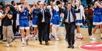 Alldaynews.gr Εθνική μπάσκετ: Ξέφρενοι πανηγυρισμοί μετά την πρόκριση στο Μουντομπάσκετ 2023
