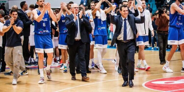 Alldaynews.gr Εθνική μπάσκετ: Ξέφρενοι πανηγυρισμοί μετά την πρόκριση στο Μουντομπάσκετ 2023