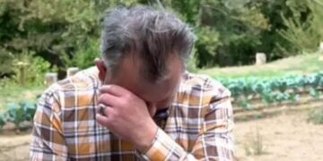 Γλυκάνισος-Λύγισε ο Νίκος Γεωργάκης στην κάμερα του ΣΚΑΙ: Δεν μπόρεσε να συγκρατήσει τα δάκρυά του