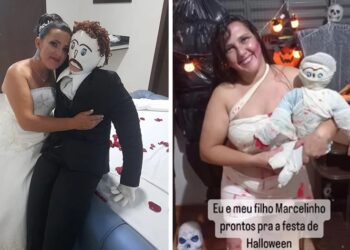 Η 37χρονη που παντρεύτηκε μία κούκλα καταγγέλλει ότι την… απάτησε με άλλη – Μαζί με τον Μαρσέλο έχουν και ένα «παιδί»
