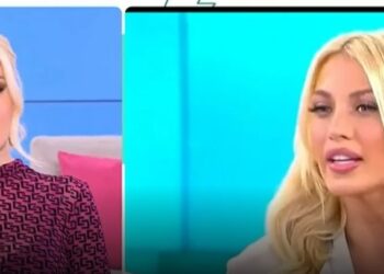 Alldaynews.gr Εξοργισμένη η Καινούργιου: «Ξέρει η Κωνσταντίνα αν μπορώ να κάνω παιδί και πόσο πονάω;»