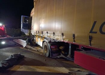 Φρικτό Τροχαίο Νωρίτερα-Νεκρός ένας 47χρονος[Φωτογραφίες]