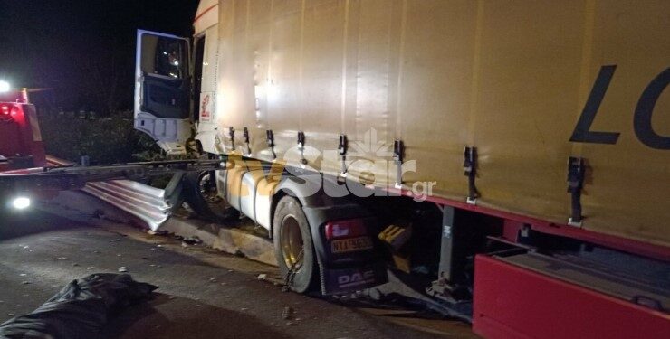 Φρικτό Τροχαίο Νωρίτερα-Νεκρός ένας 47χρονος[Φωτογραφίες]