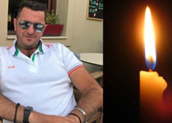 Θρήνος για τον Σαράντο: «Έφυγε» ξαφνικά στα 44 του χρόνια, ενώ έκανε Διακοπές
