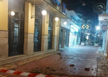 Καλαμάτα: Γυναίκα τραυματίστηκε μετά από κατάρρευση τμήματος μπαλκονιού