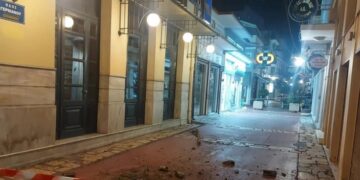 Καλαμάτα: Γυναίκα τραυματίστηκε μετά από κατάρρευση τμήματος μπαλκονιού