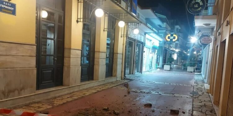 Καλαμάτα: Γυναίκα τραυματίστηκε μετά από κατάρρευση τμήματος μπαλκονιού